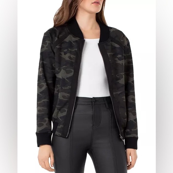 Liverpool Jackets & Blazers - Liverpool Camouflage Bomber Jacket